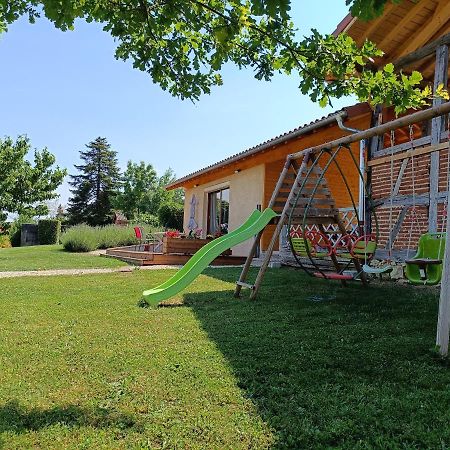 Studio Avec Terrasse Au Calme Jayat Dış mekan fotoğraf